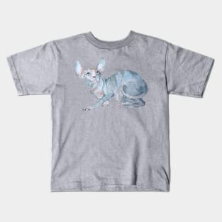 Sphynx cat Kids T-Shirt